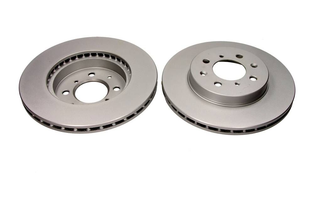 Tarcza hamulcowa przód Honda CIVIC 94- UK JP CRX JAZZ CITY 08- ROVER 200 400 25 45 262MM WYS. 44,6MM Z POWŁOKĄ ANTYKOROZYJNĄ QUARO QD8401