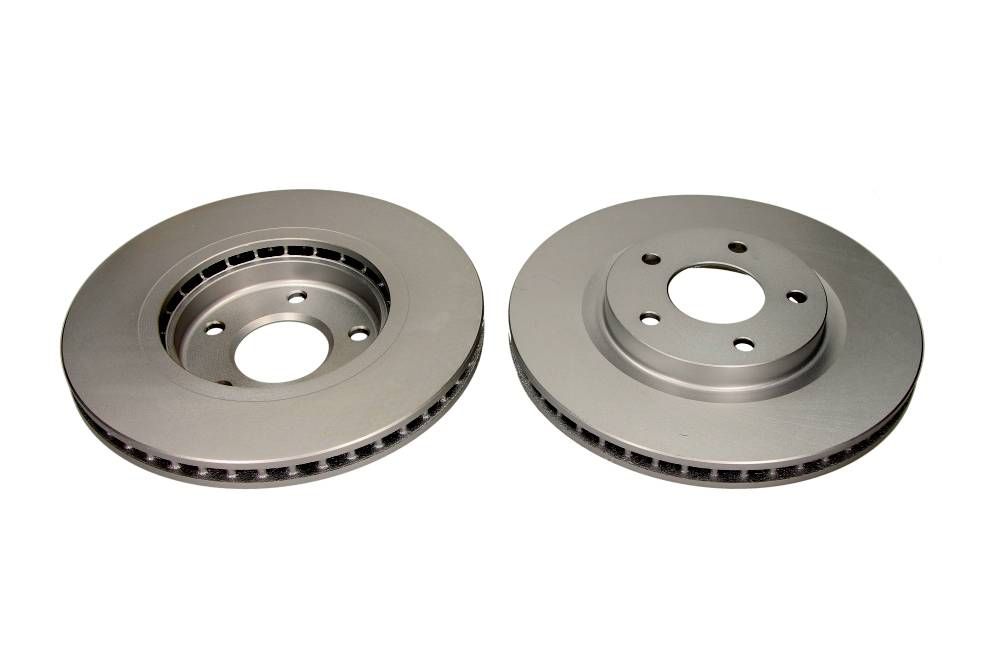 Tarcza hamulcowa przód Nissan QASHQAI 07- Z POWŁOKĄ ANTYKOROZYJNĄ QUARO QD9121