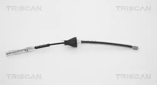LINKA HAM. RĘCZ. FORD T. FOCUS 1,4 04-12 LE/PR Triscan 8140161115