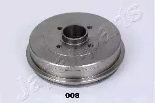 BĘBEN HAM. DACIA T. SANDERO 1,2-1,6 08- BEZ ŁOŻYSKA Japan Parts TA008