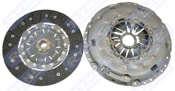 SPRZĘGŁO VW PASSAT/GOLF/CADDY/TOURAN 1,9-2,0 TDI 03- RYMEC JT1523
