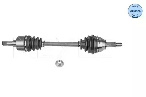 PÓŁOŚ FORD FOCUS 1,4-1,8B LE 633MM 25Z/23Z MEYLE 7144980037