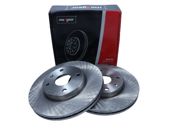 TARCZA HAMULCOWA PRZÓD CHEVROLET EPICA 06- 278MM MaXgear 19-2329