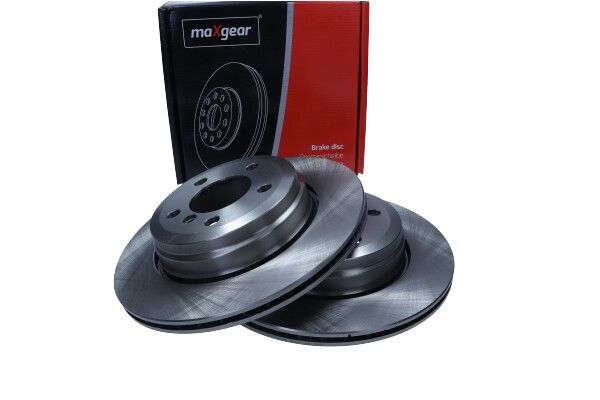 TARCZA HAMULCOWA TYŁ BMW E60 E65 MaXgear 19-2524