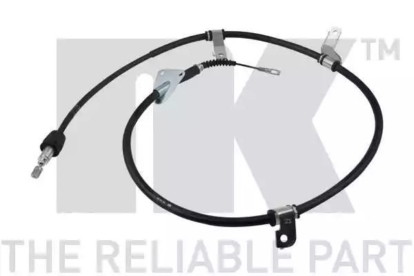 Linka hamulca ręcznego Hyundai I30 11- LE NK Autoparts 903469