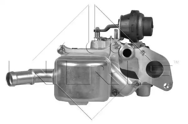 ZAWÓR EGR RENAULT 1,9DCI MEGANE III/SCENIC III (MODUŁ) NRF 48207