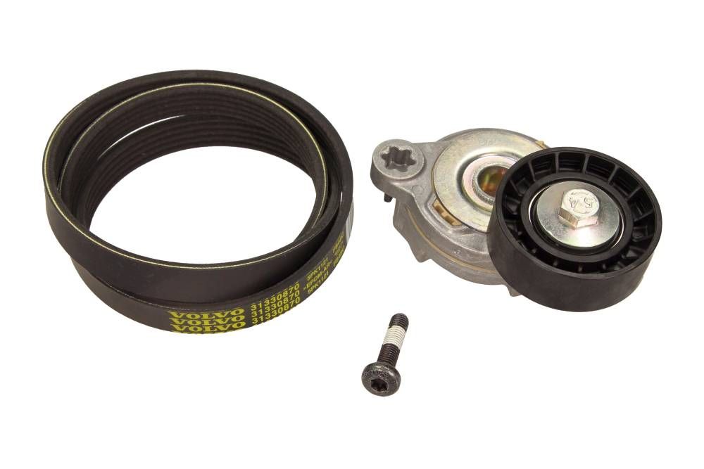 ZESTAW PASKA WIELOROWK. VOLVO S60, S80, V60, V70, XC60, XC70 2.0/2.4TD Volvo 31401425