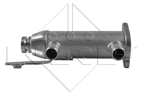CHŁODNICA ZAWORU EGR CITROEN 2,7HDI NRF 48020