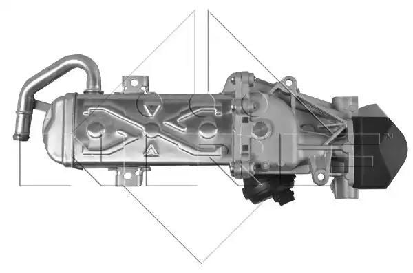 ZAWÓR EGR VW 1,6TDI-2,0TDI (Z CHŁODNICĄ) MODUŁ NRF 48213
