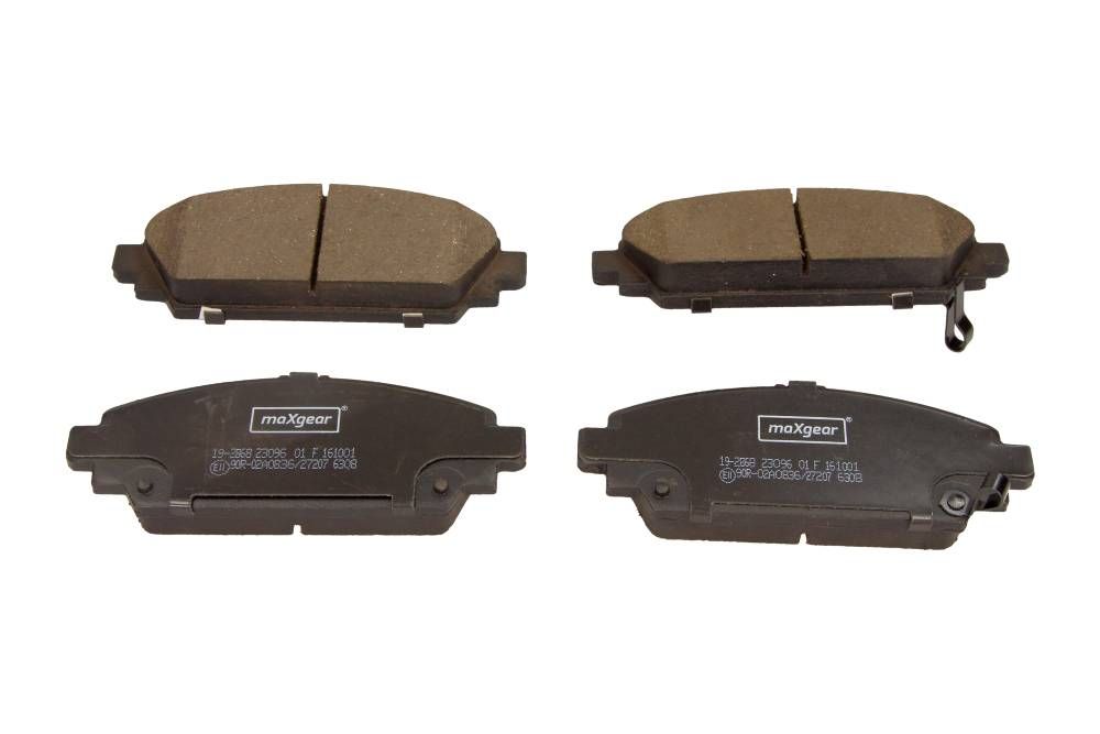 KLOCKI HAMULCOWE PRZÓD HONDA CIVIC 01- 1,7CDTI MaXgear 19-2868