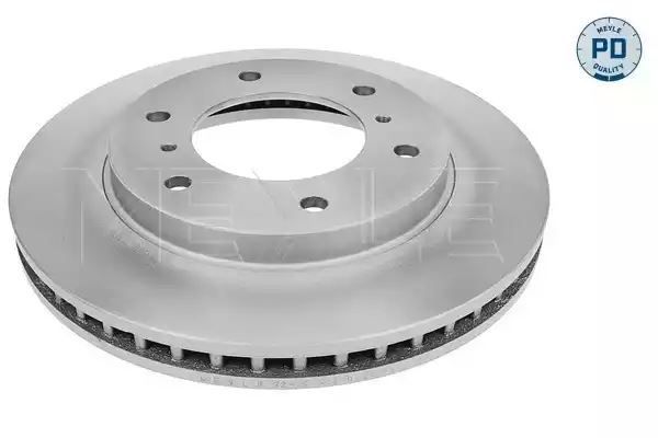 TARCZA HAMULCOWA PRZÓD MITSUBISHI L200 06- MEYLE 32155210028/PD