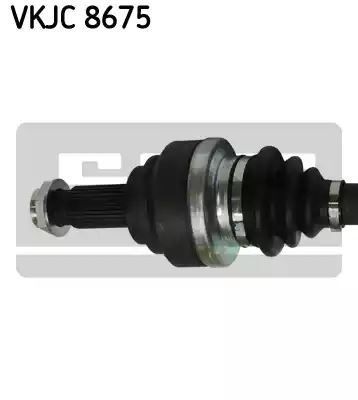 PÓŁOŚ BMW E60-61 525D-550 04-10 LE/PR SKF VKJC8675