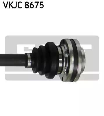 PÓŁOŚ BMW E60-61 525D-550 04-10 LE/PR SKF VKJC8675