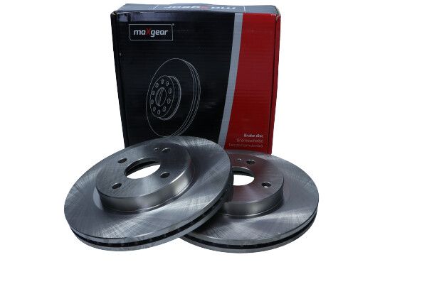 TARCZA HAMULCOWA PRZÓD MAZDA 2 07- MaXgear 19-2385