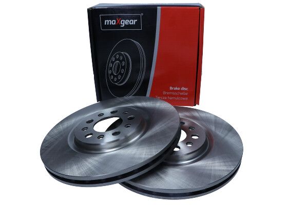TARCZA HAMULCOWA PRZÓD ALFA ROMEO 159 05- 2,4JTD MaXgear 19-2486