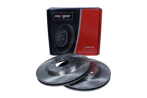 TARCZA HAMULCOWA PRZÓD MERCEDES W168 A-KLASA MaXgear 19-2691