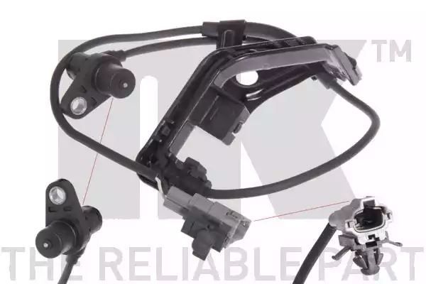 Czujnik ABS przód Toyota COROLLA 97- LE NK Autoparts 294513