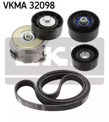 ZESTAW PASKA WIELOROWK. ALFA 159 1,9JTDM SKF VKMA32098