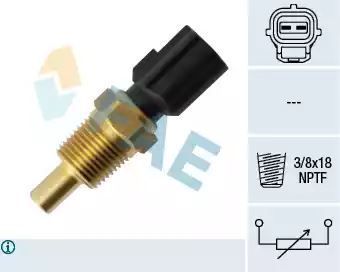 Czujnik temperatury wody Chrysler 300M V6 97- FAE 33755