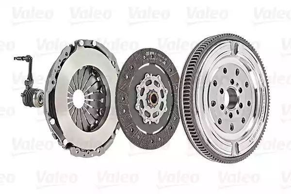 Zestaw sprzęgła Fiat STILO 1,9 JTD 01-08 - z kołem dwumasowym Valeo 837004