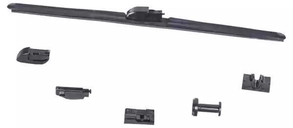 PIÓRO WYCIERACZKI 580MM WBU23 HYBRYDOWE CLEANTECH 1 SZT. 5 ADAPTERÓW Hella 9XW358053231