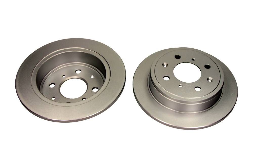 Tarcza hamulcowa tył Honda CIVIC -91 94- ROVER 200 400 24 45 Z POWŁOKĄ ANTYKOROZYJNĄ QUARO QD2603