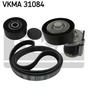 ZESTAW PASKA WIELOROWK. VW 2,0TDI CRAFTER A4 B7 SKF VKMA31084