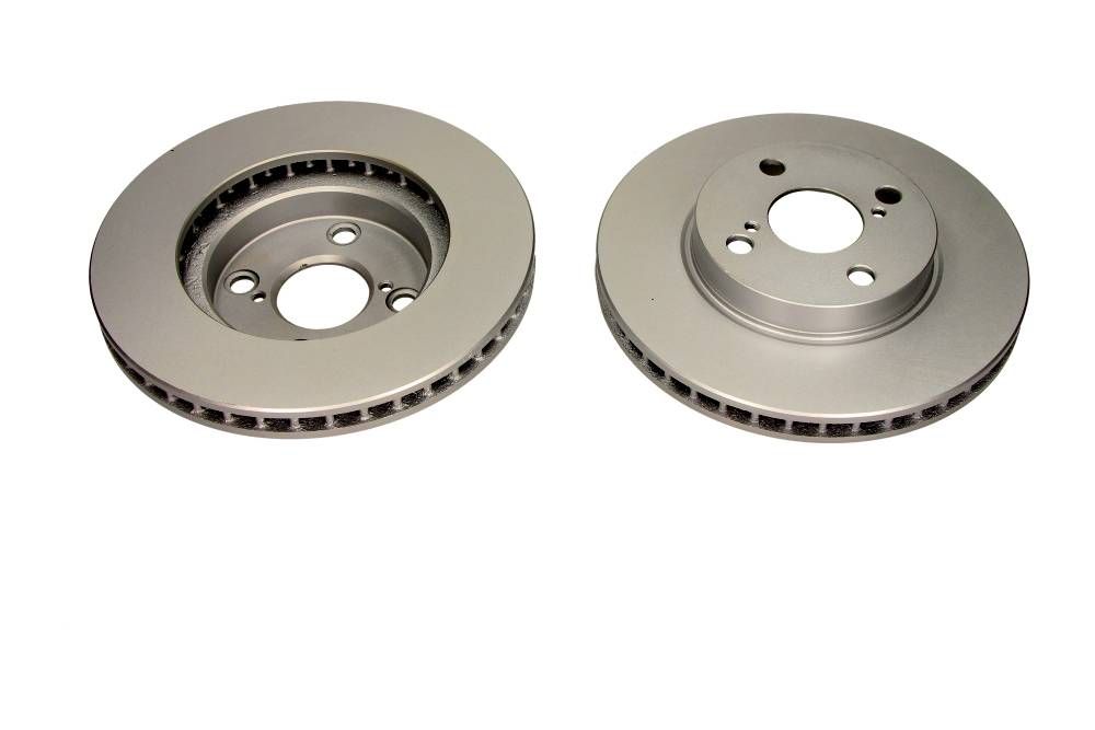 Tarcza hamulcowa przód Toyota COROLLA 02- 1,4 Z POWŁOKĄ ANTYKOROZYJNĄ QUARO QD6274