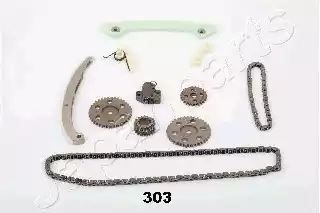 ZESTAW ŁAŃCUCHA ROZRZĄDU MAZDA 6 1,8/2,0 Japan Parts KDK303