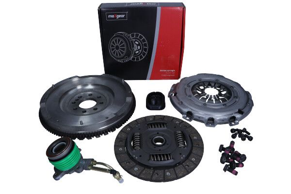 SPRZĘGŁO ZESTAW SPRZĘGŁA FORD MONDEO 2,0 16V DI TDDI TDCI 00-07 + KOŁO ZAM. MaXgear 61-5349