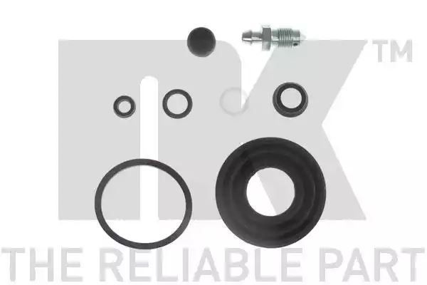 Zestaw naprawczy zacisku hamulcowego tył Fiat GRANDE PUNTO PUNTO 0,9-1,4 05- NK Autoparts 8823031