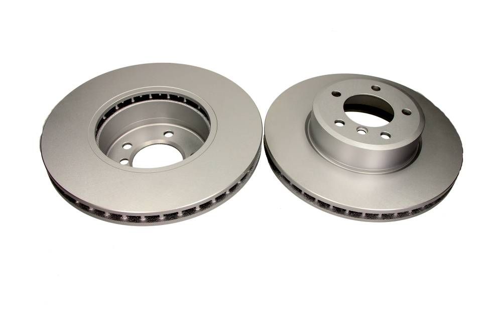 Tarcza hamulcowa przód BMW E60 E61 Z POWŁOKĄ ANTYKOROZYJNĄ QUARO QD1158