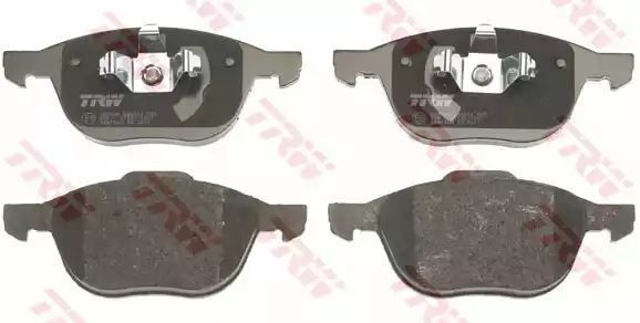 Klocki hamulcowe prz��d Ford FOCUS 04- 11- Mazda Volvo TRW GDB1583