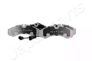 KLOCKI HAM. IVECO P. DAILY 99- Japan Parts PA0012AF