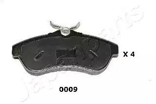 KLOCKI HAM. CITROEN P. C2/C3 1,4/1,6 03- Japan Parts PA0009AF