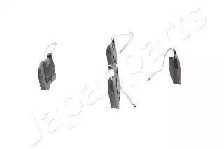 KLOCKI HAM. PEUGEOT P. 106 1,0-1,1 91- Japan Parts PA0034AF