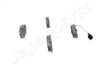 KLOCKI HAM. FIAT P. 500/PANDA 1,2-1,4 07- Japan Parts PA0070AF