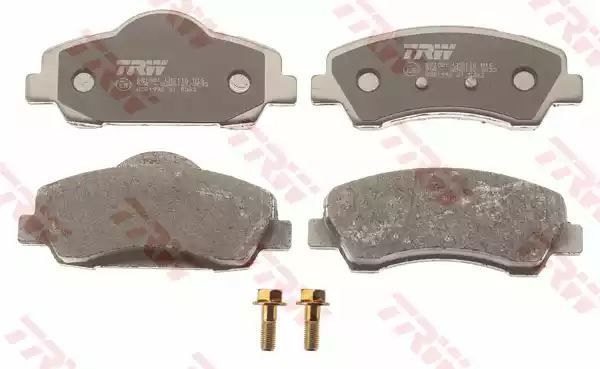 Klocki hamulcowe przód Peugeot 301 12- 308 13- TRW GDB1992