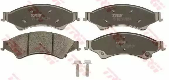 Klocki hamulcowe przód Ford RANGER 11- TRW GDB2005