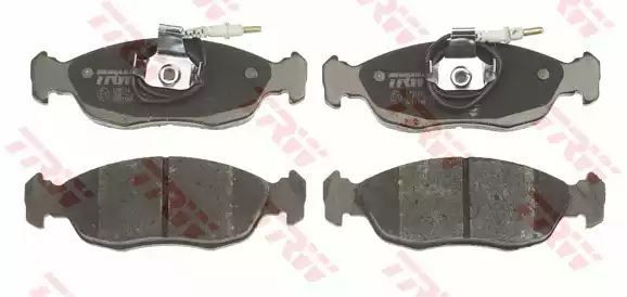 Klocki hamulcowe przód Citroen SAXO TRW GDB1104