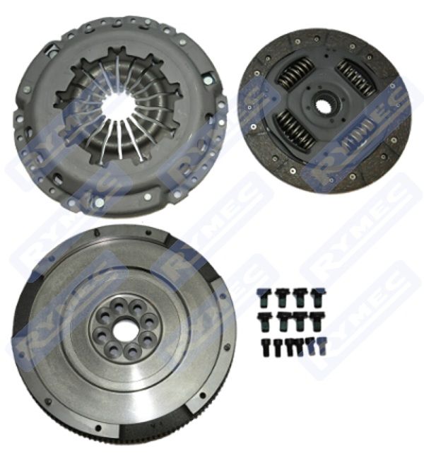 SPRZĘGŁO FORD FOCUS/TRANSIT/TOURNEO 1,8 TDCI 01- Z KOŁEM ZAMACHOWYM RYMEC SF1012