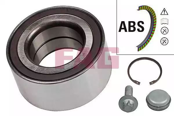Łożysko koła przód Mercedes W169 245 04-05  FAG 713667950