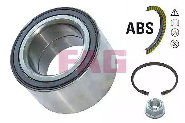 Łożysko koła przód Mercedes W164 X164 W251 06- FAG 713668100
