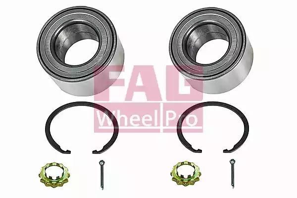 Łożysko koła przód Toyota AVENSIS 03- zestaw na oś FAG 713807310