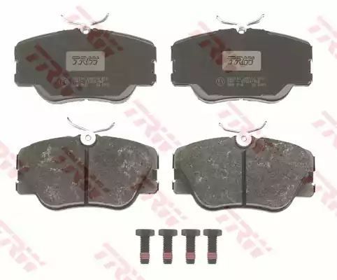 Klocki hamulcowe przód Mercedes W124 201 TRW GDB818