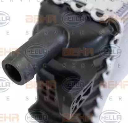 CHŁODNICA AUDI A6 3,0TFSI 11- Q3 1,4-2,5 13- Hella 8MK376701271