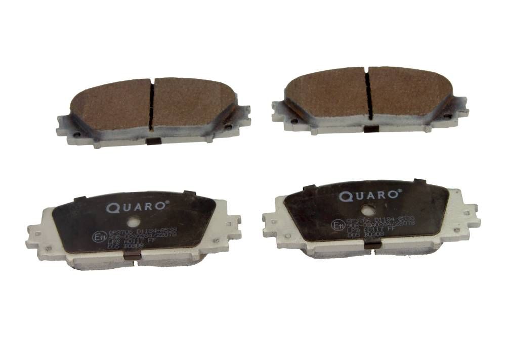 Klocki hamulcowe przód Toyota PRIUS 09- QUARO QP3706
