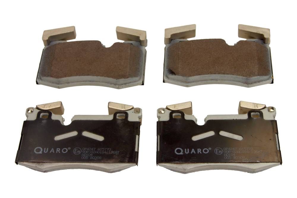 Klocki hamulcowe przód MINI COOPER ONE 10- QUARO QP4247