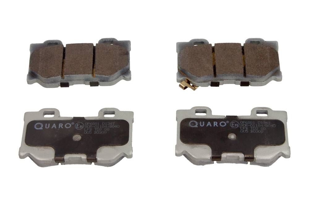 Klocki hamulcowe tył Nissan 370Z INFINITI FX G37 Q70 09- QUARO QP6881