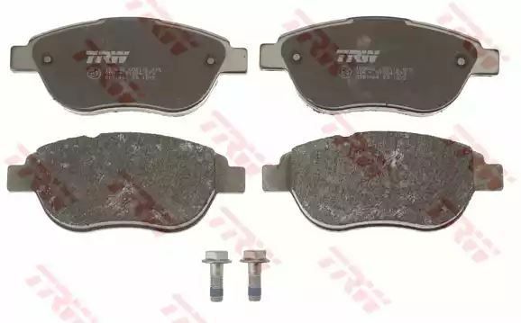 Klocki hamulcowe przód Peugeot 307 207 C4 XSARA PICASSO TRW GDB1464